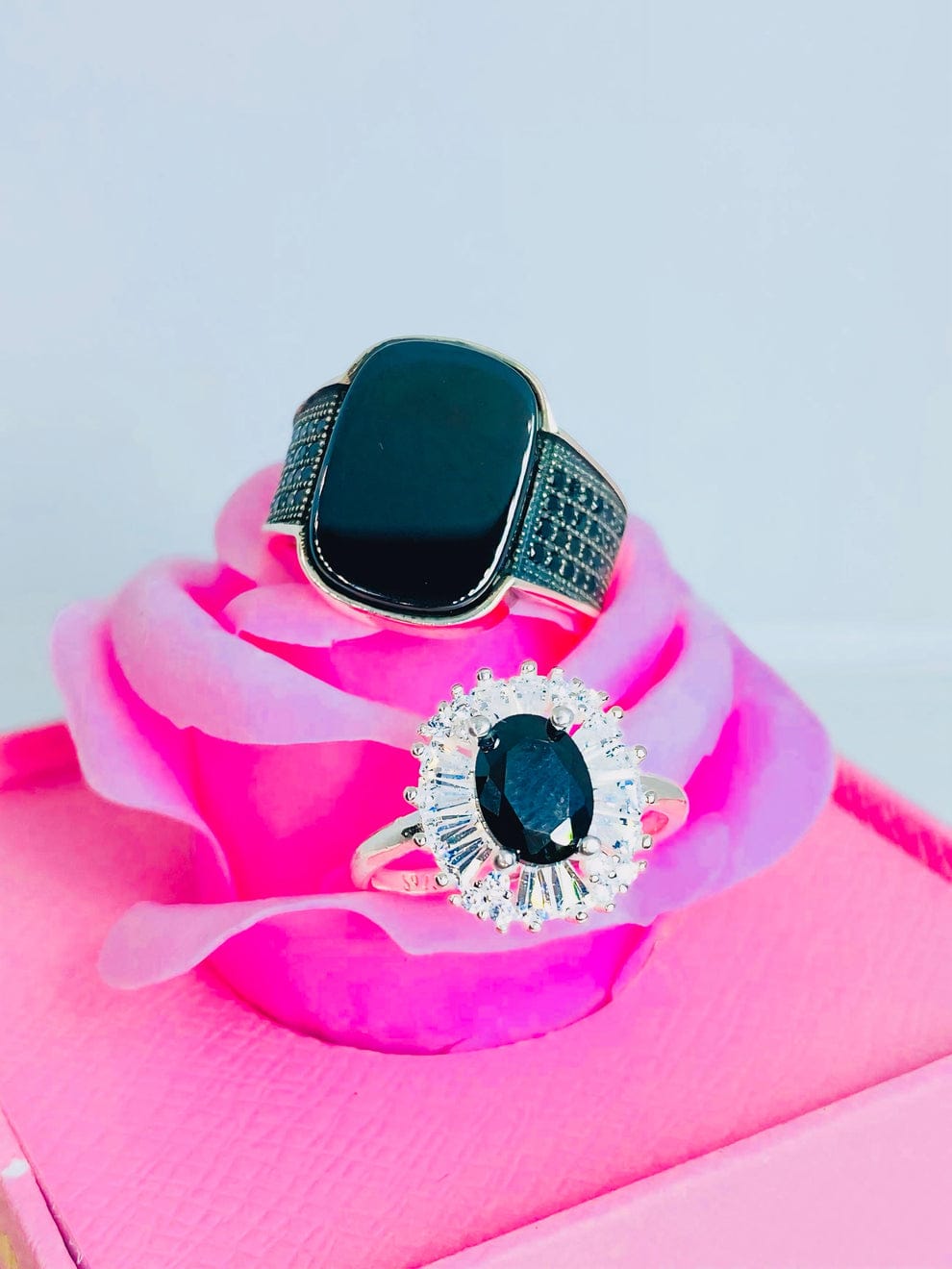 Valentine’s Day Special – Couple Ring Set