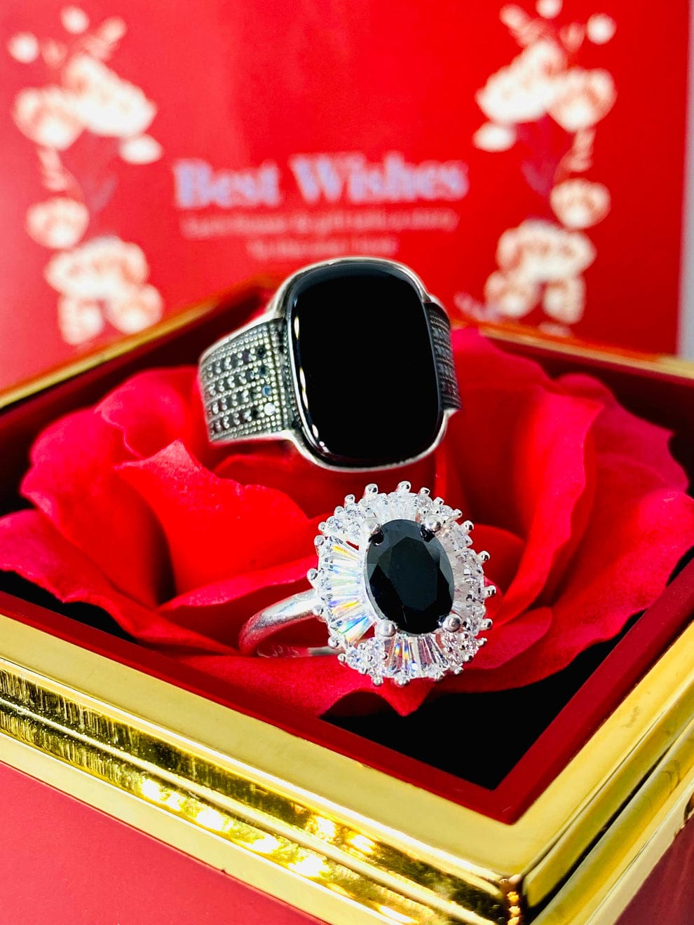 Valentine’s Day Special – Couple Ring Set