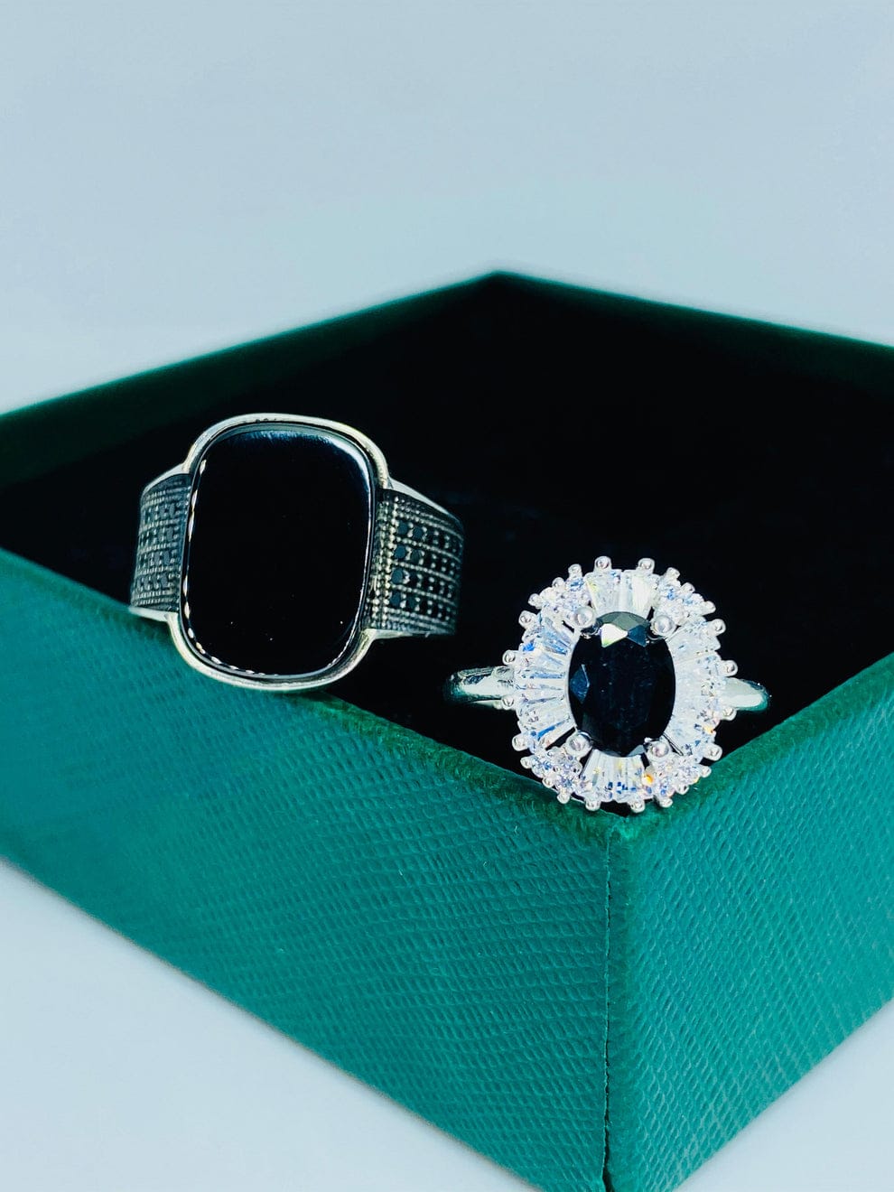 Valentine’s Day Special – Couple Ring Set